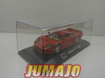 SC57 voiture 1/43 SALVAT Supercars : Saleen S7