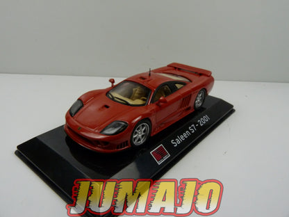 SC57 voiture 1/43 SALVAT Supercars : Saleen S7