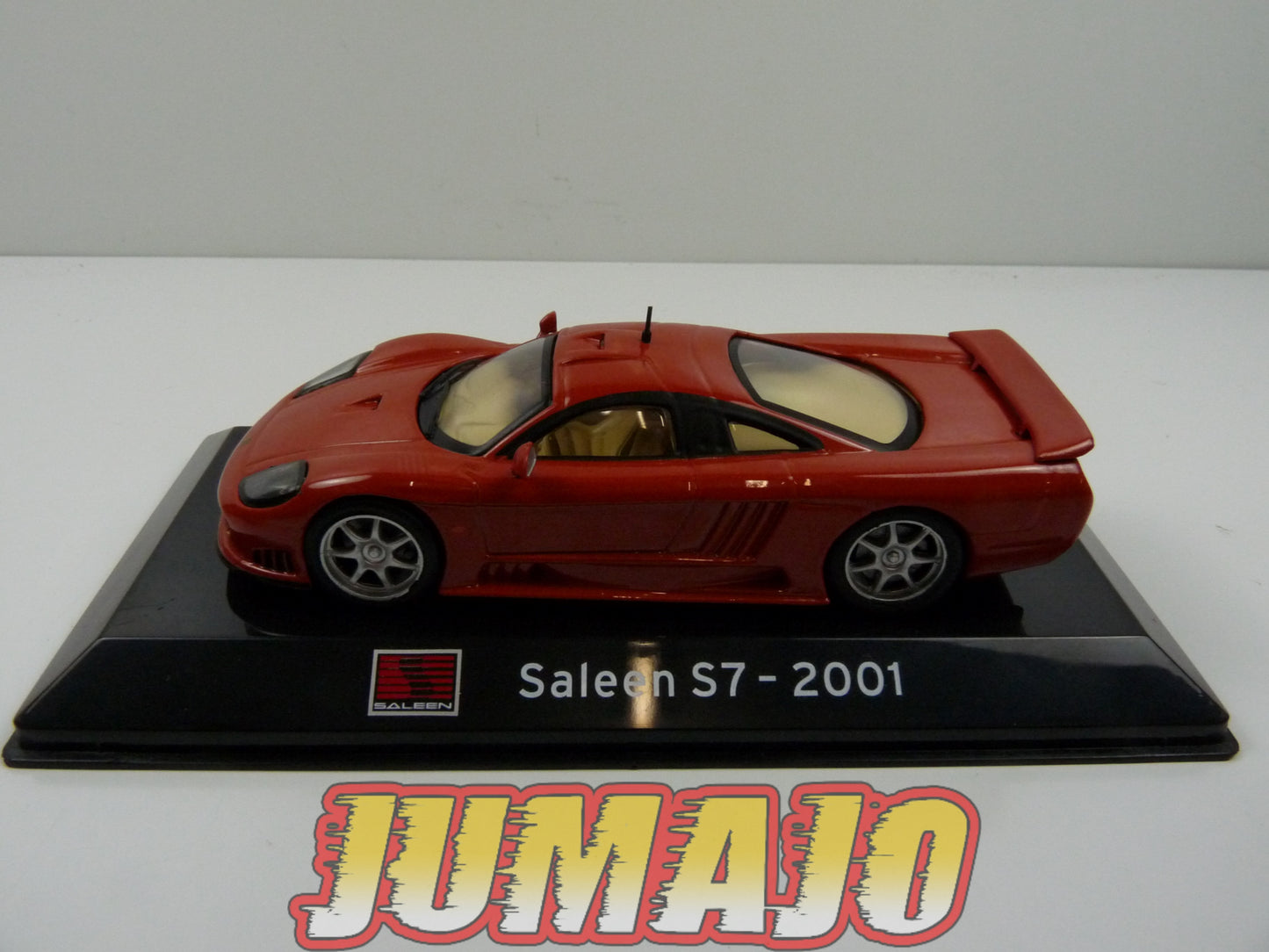 SC57 voiture 1/43 SALVAT Supercars : Saleen S7