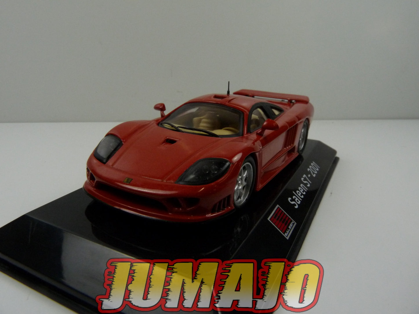 SC57 voiture 1/43 SALVAT Supercars : Saleen S7