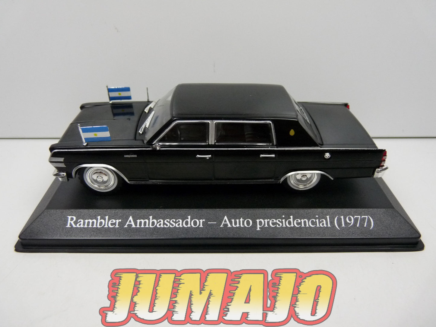 SER16 Voiture 1/43 SALVAT Vehiculos Servicios : RAMBLER Ambassador Auto Presidencial (1977)