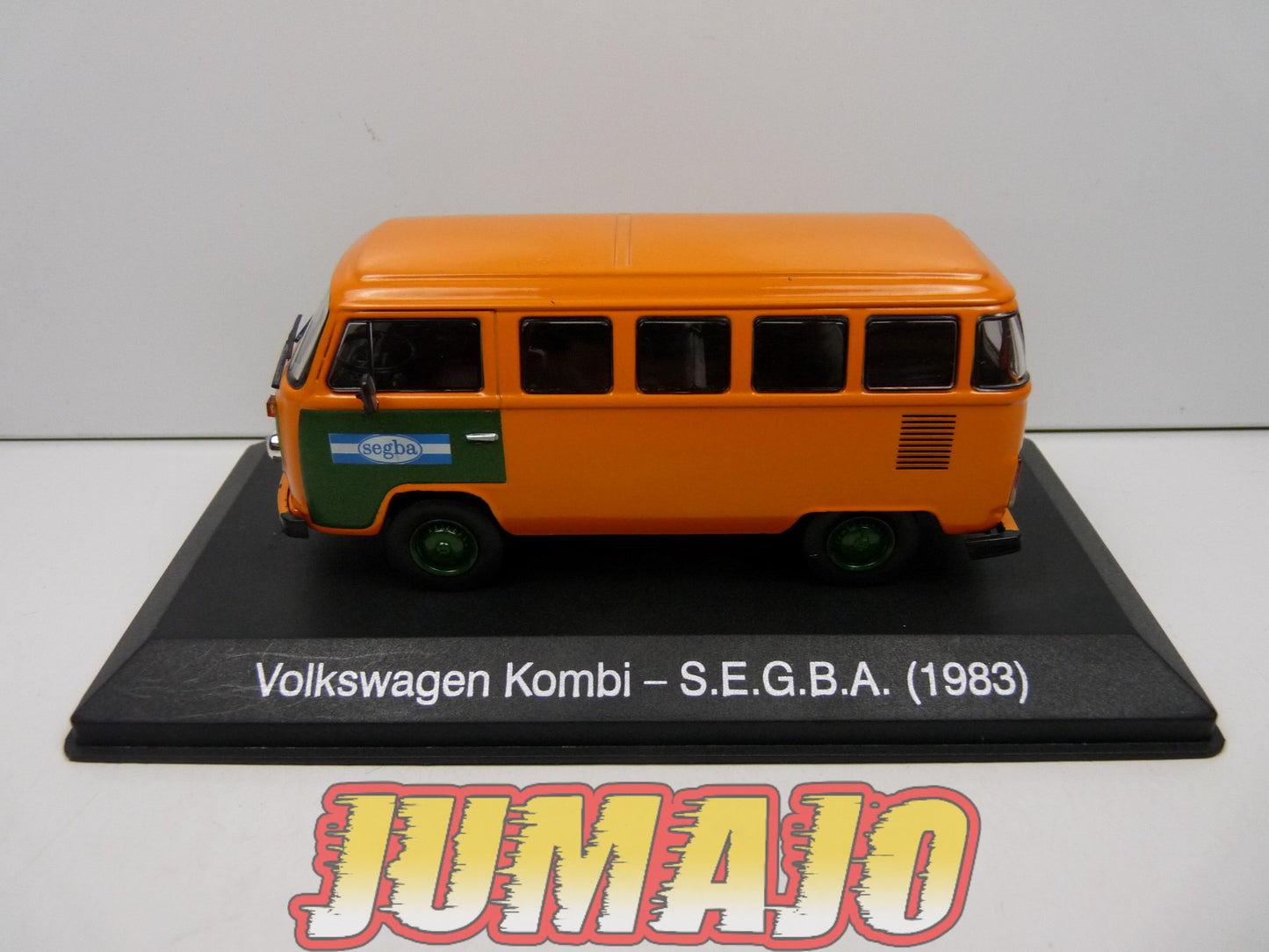 SER19 Voiture 1/43 SALVAT Vehiculos Servicios : VOLKSWAGEN Kombi T2 SEGBA (1983)
