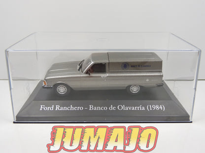 SER30 Voiture 1/43 SALVAT Vehiculos Servicios : FORD Ranchero - Banco de Olavarria (1984)