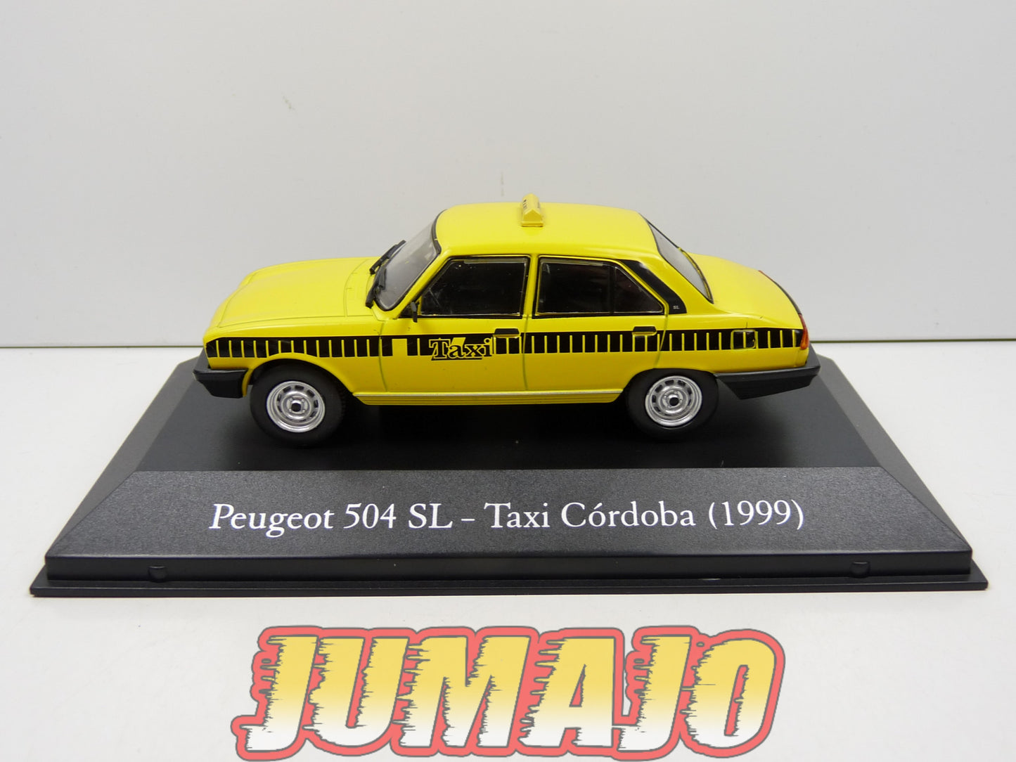 SER31 Voiture 1/43 SALVAT Vehiculos Servicios : PEUGEOT 504 SL - Taxi Cordoba (1999)