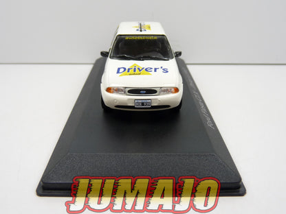 SER38 Voiture 1/43 SALVAT Vehiculos Servicios :  FORD Fiesta CLX - Auto école Driver's (1997)