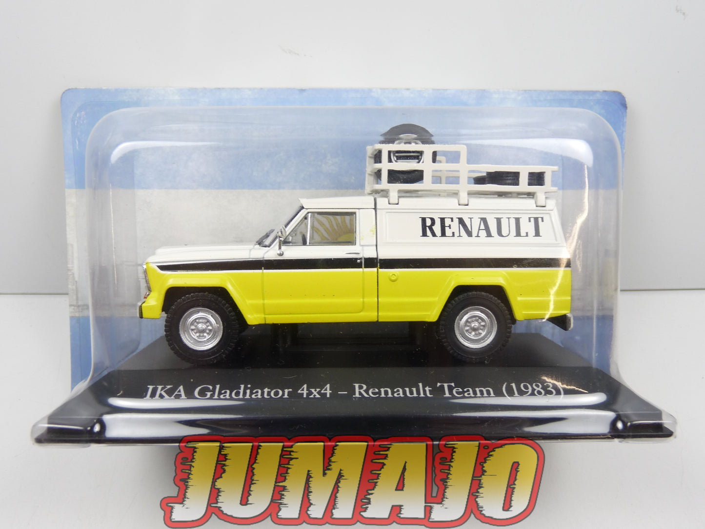 SER43 Voiture 1/43 SALVAT Vehiculos Servicios : IKA Gladiator 4x4 - Renault Team (1983)