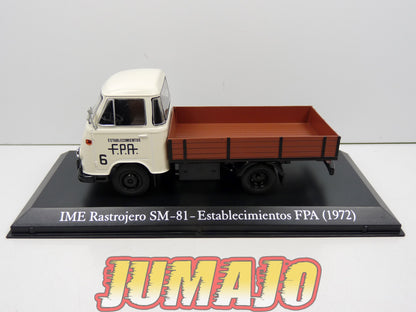 SER50 Voiture 1/43 SALVAT Vehiculos Servicios :  IME Rastrojero SM-81 - Establecimientos (1972)