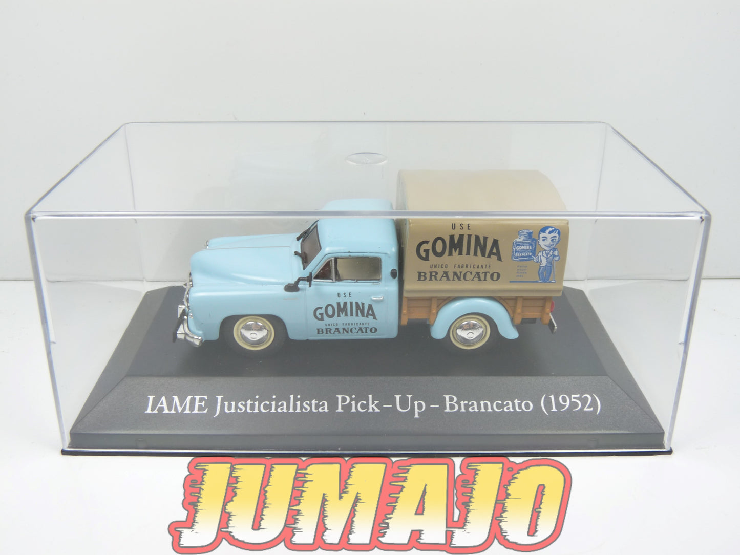 SER59 Voiture 1/43 SALVAT Vehiculos Servicios : IAME Justicialista Pick-Up - Brancato 1952