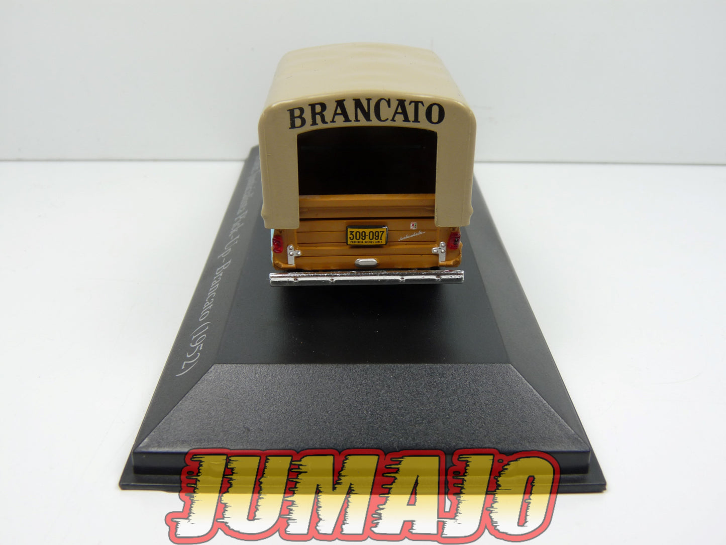 SER59 Voiture 1/43 SALVAT Vehiculos Servicios : IAME Justicialista Pick-Up - Brancato 1952