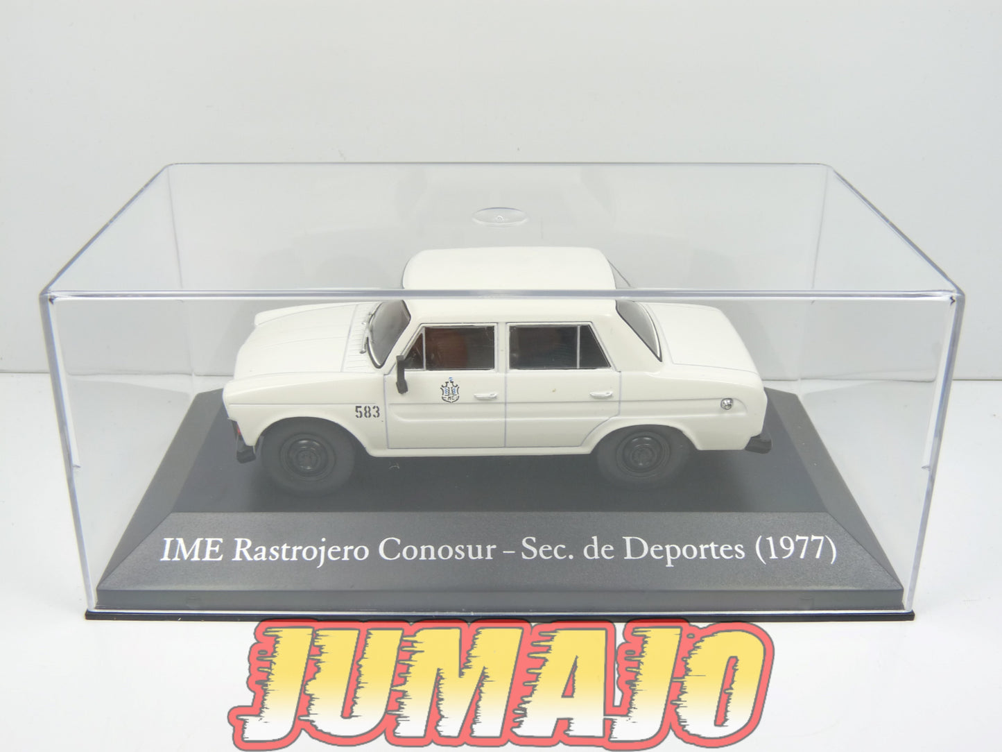 SER60 Voiture 1/43 SALVAT Vehiculos Servicios :  IME Rastrojero conosur - Sec. de Deportes 1977