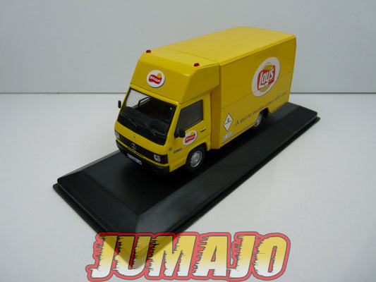 Camion Miniature 1/43 Salvat Modèle Réduit Camion DKW F89 "SOBERANO" 1960 à L'échelle 1/43 - Collection Salvat (Espagne) - Neuf DKW F89 SOBERANO 1960 Camion Miniature Salvat Collection - Foto 9