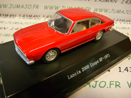 STA11 voiture 1/43 STARLINE models : Lancia 2000 Coupé HF 1971