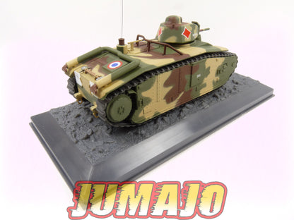 TKI15 DéAGOSTINI IXO 1/43 TANKS Russe : Char B1 bis - 1940