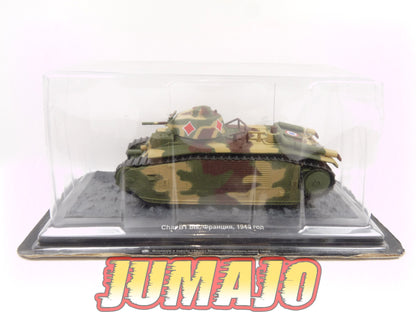 TKI15 DéAGOSTINI IXO 1/43 TANKS Russe : Char B1 bis - 1940