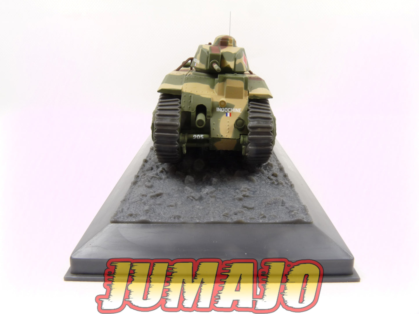 TKI15 DéAGOSTINI IXO 1/43 TANKS Russe : Char B1 bis - 1940