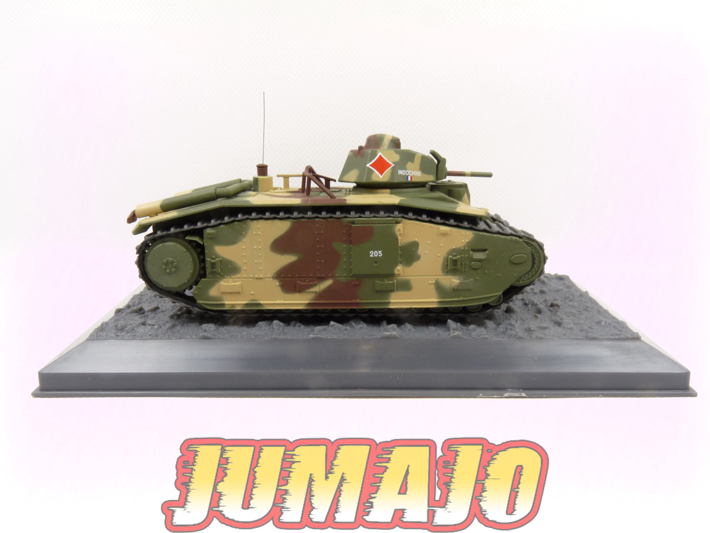TKI15 DéAGOSTINI IXO 1/43 TANKS Russe : Char B1 bis - 1940