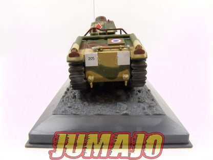 TKI15 DéAGOSTINI IXO 1/43 TANKS Russe : Char B1 bis - 1940