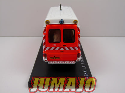 UTR16 UTILITAIRES RENAULT 1/43 B 70.35 D 4X4 Fourgon pompiers