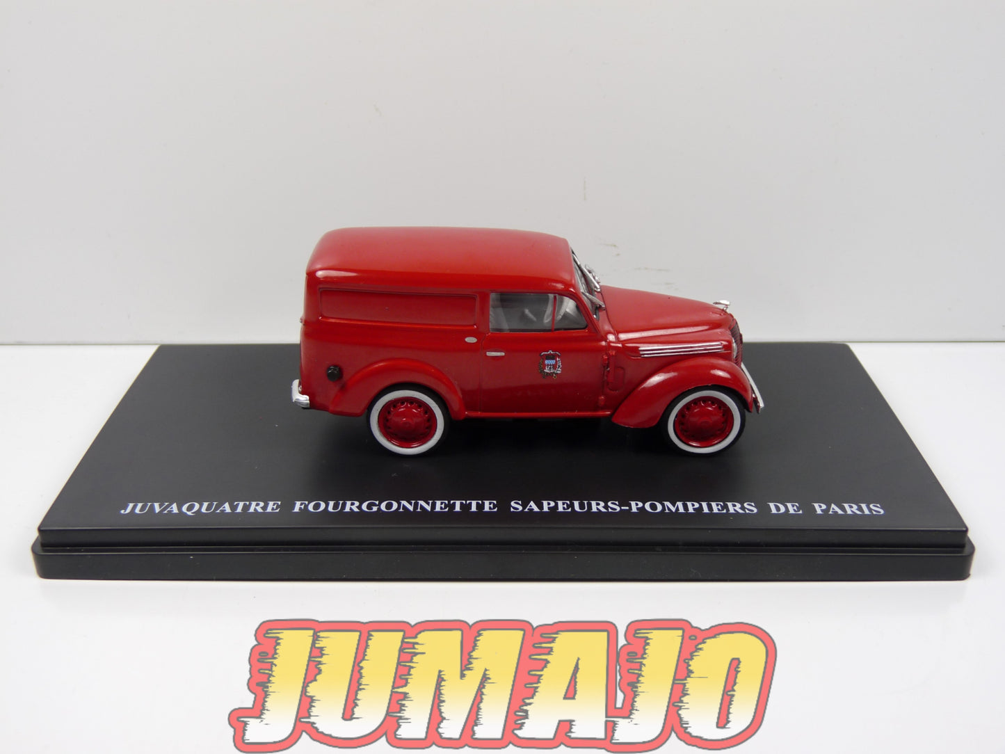 UTR47 UTILITAIRES RENAULT 1/43 Juvaquatre fourgonnette SPVF sapeur pompiers de Paris