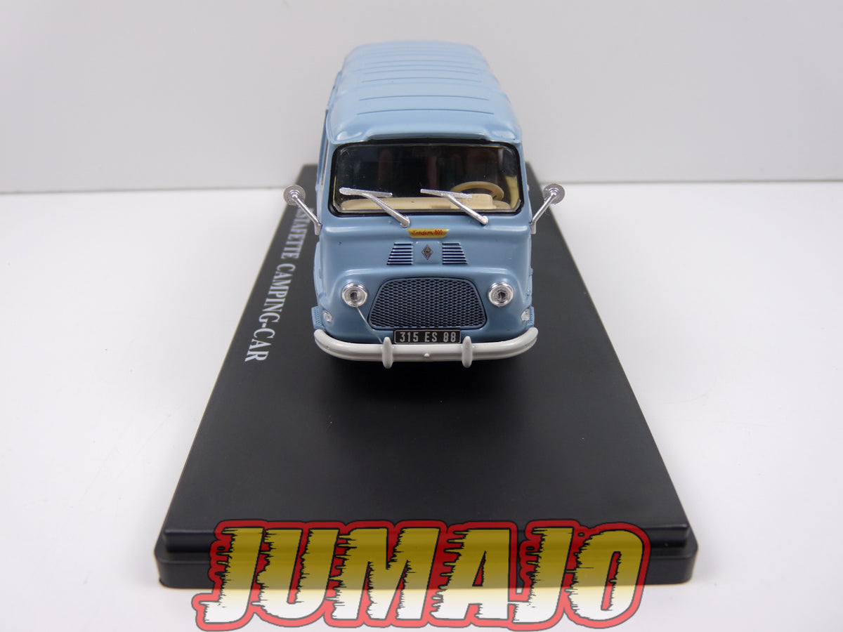 OPO 10 - Utilitaire 1:43 Compatible avec Renault Estafette 800 Minicar OPO 10 - Utilitaire 1:43 Compatible avec Renault Estafette 800 Minicar