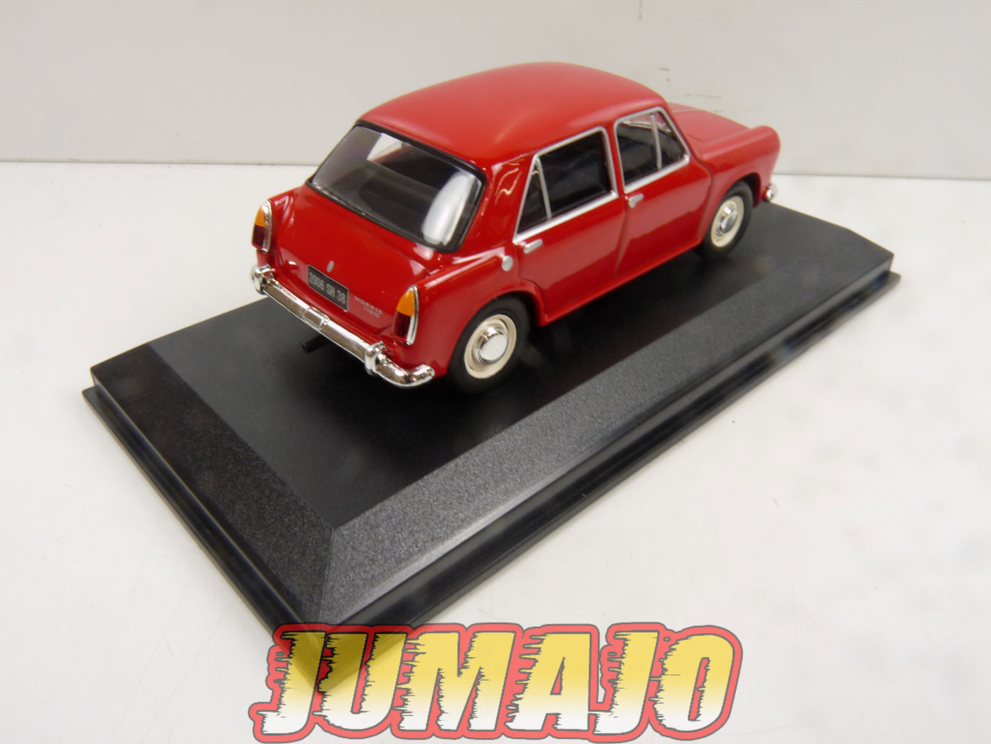 VA19 voiture 1/43 IXO altaya : MORRIS 1100 1967 rouge