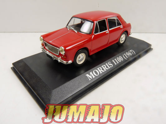 VA19 voiture 1/43 IXO altaya : MORRIS 1100 1967 rouge