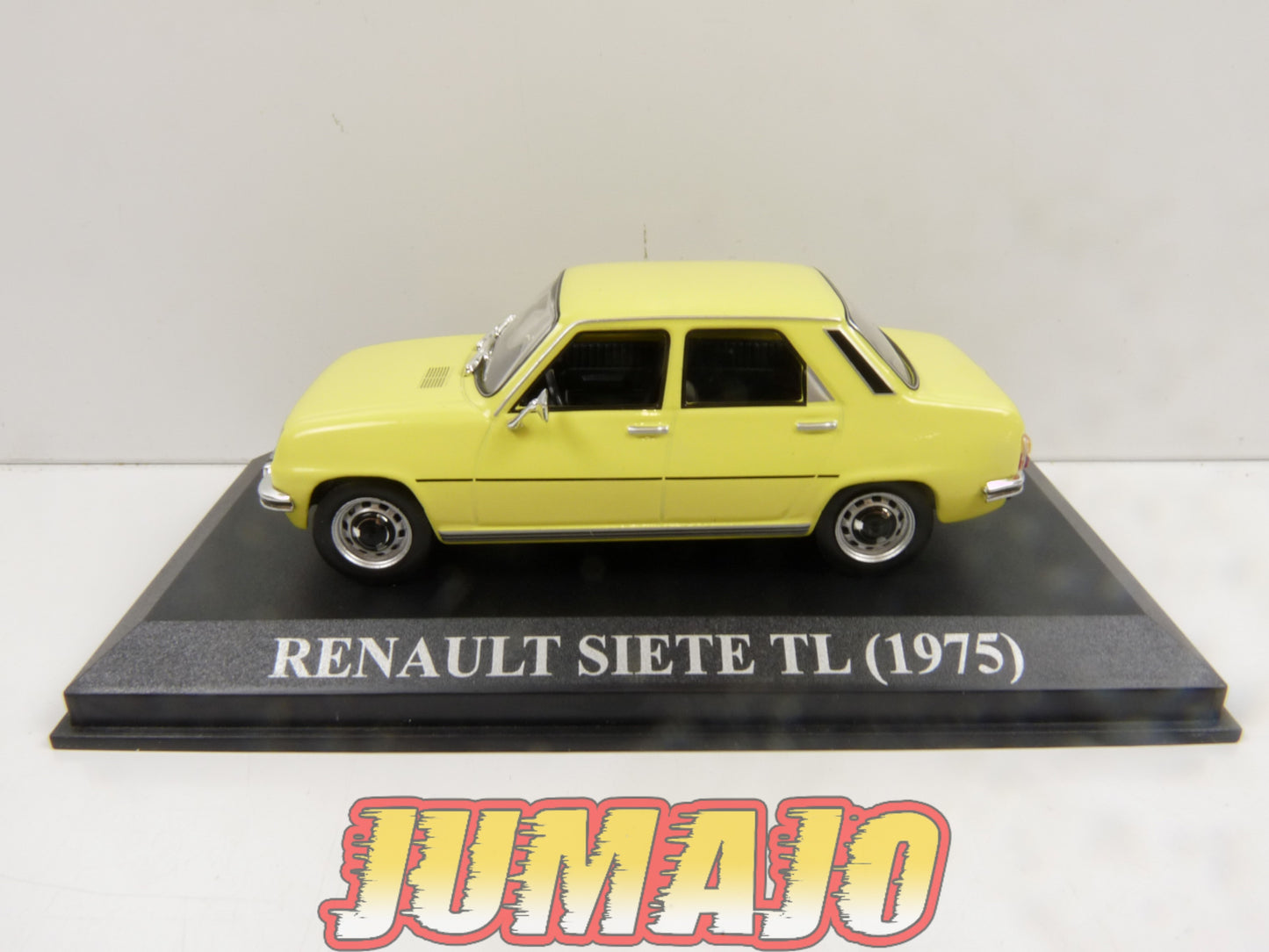 VA21 voiture 1/43 IXO altaya : RENAULT Siete TL 1975