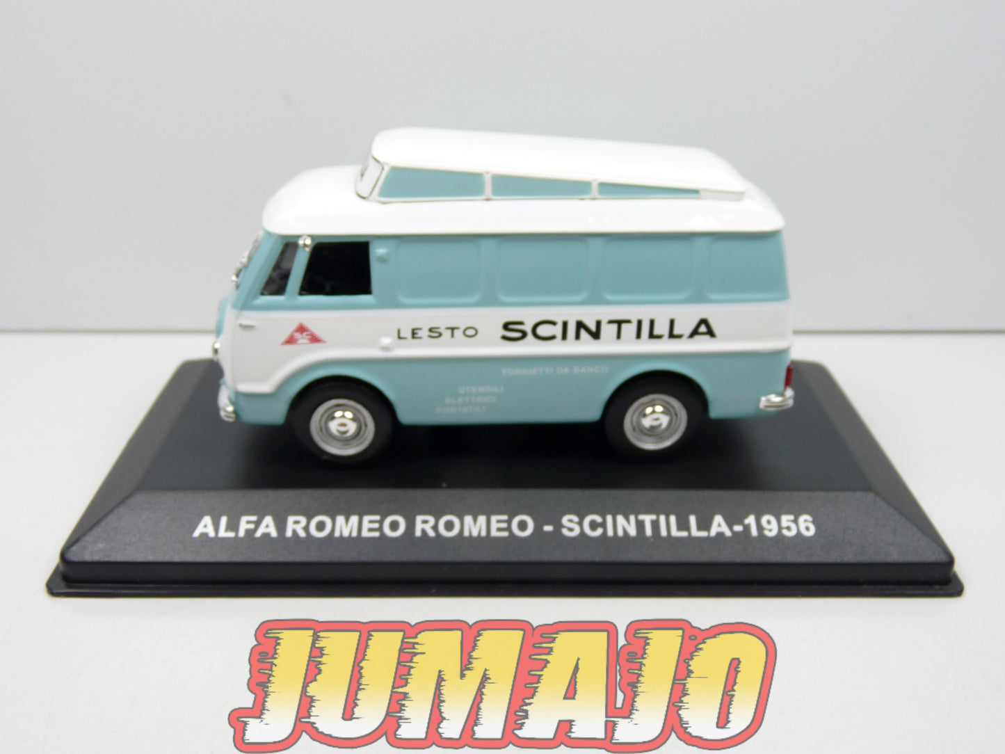 VCE15 1/43 IXO Commerciale Epoque : ALFA ROMEO Romeo - Scintilla 1956
