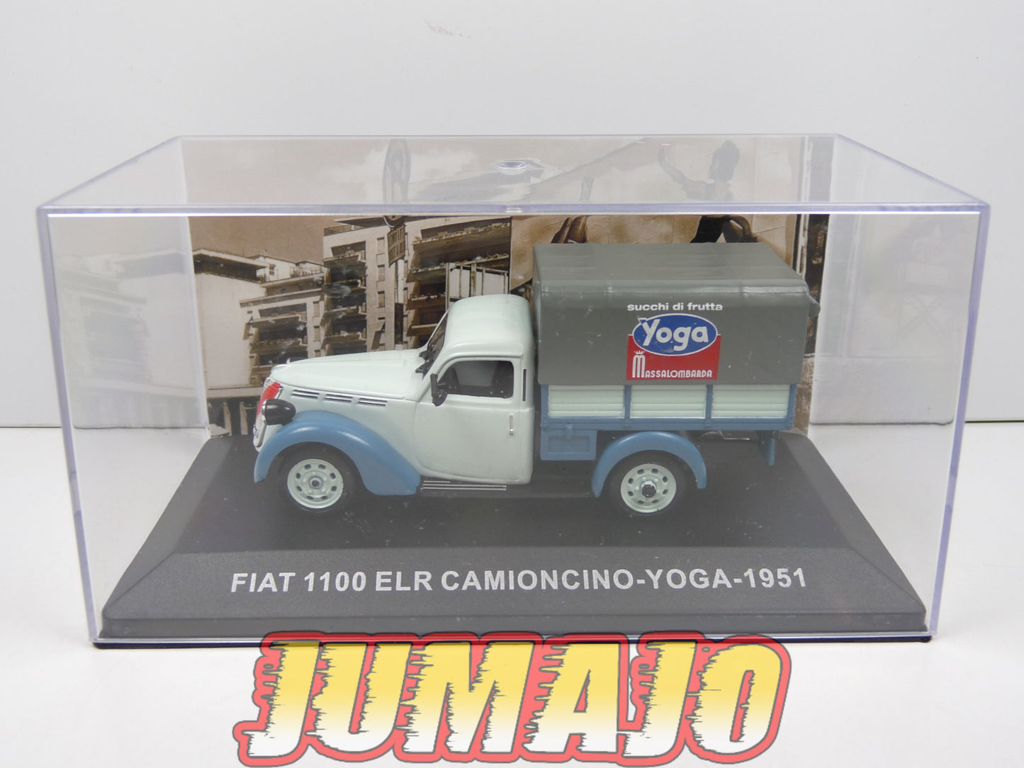 VCE18 1/43 IXO Commerciale Epoque : FIAT 1100 ELR Camioncino - Yoga 1951
