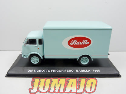 VCE22 1/43 IXO Commerciale Epoque : OM Trigrotto Frigoriferi - Barilla 1965