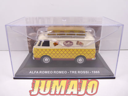 VCE23 1/43 IXO Commerciale Epoque : AFLA ROMEO ROMEO - Tre rossi 1960
