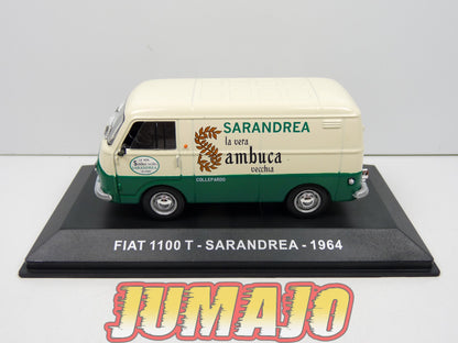 VCE36 1/43 IXO Commerciale Epoque : FIAT 1100T - Sarandrea 1964