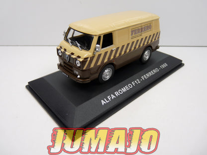 VCE42 1/43 IXO Commerciale Epoque : ALFA ROMEO F12 Ferrero 1968