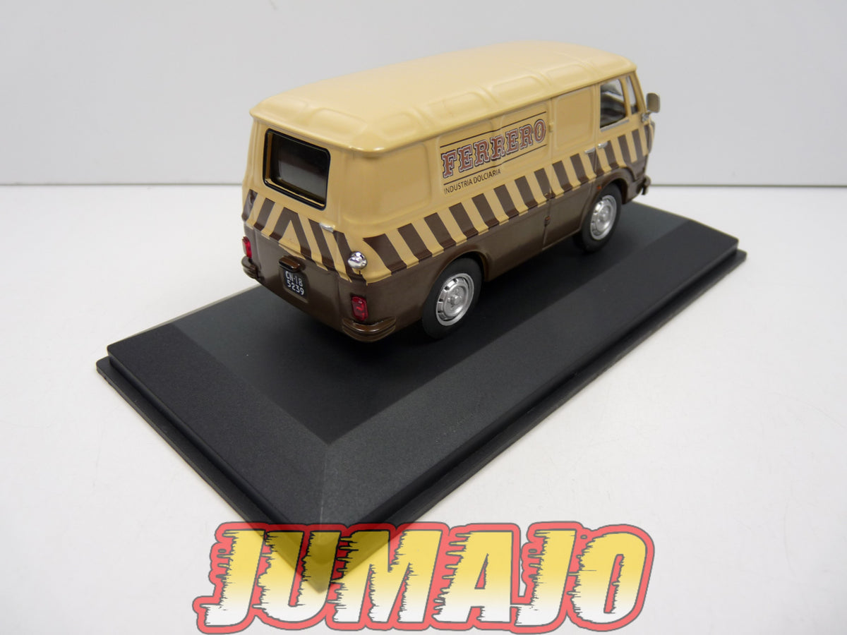 VCE42 1/43 IXO Commerciale Epoque : ALFA ROMEO F12 Ferrero 1968