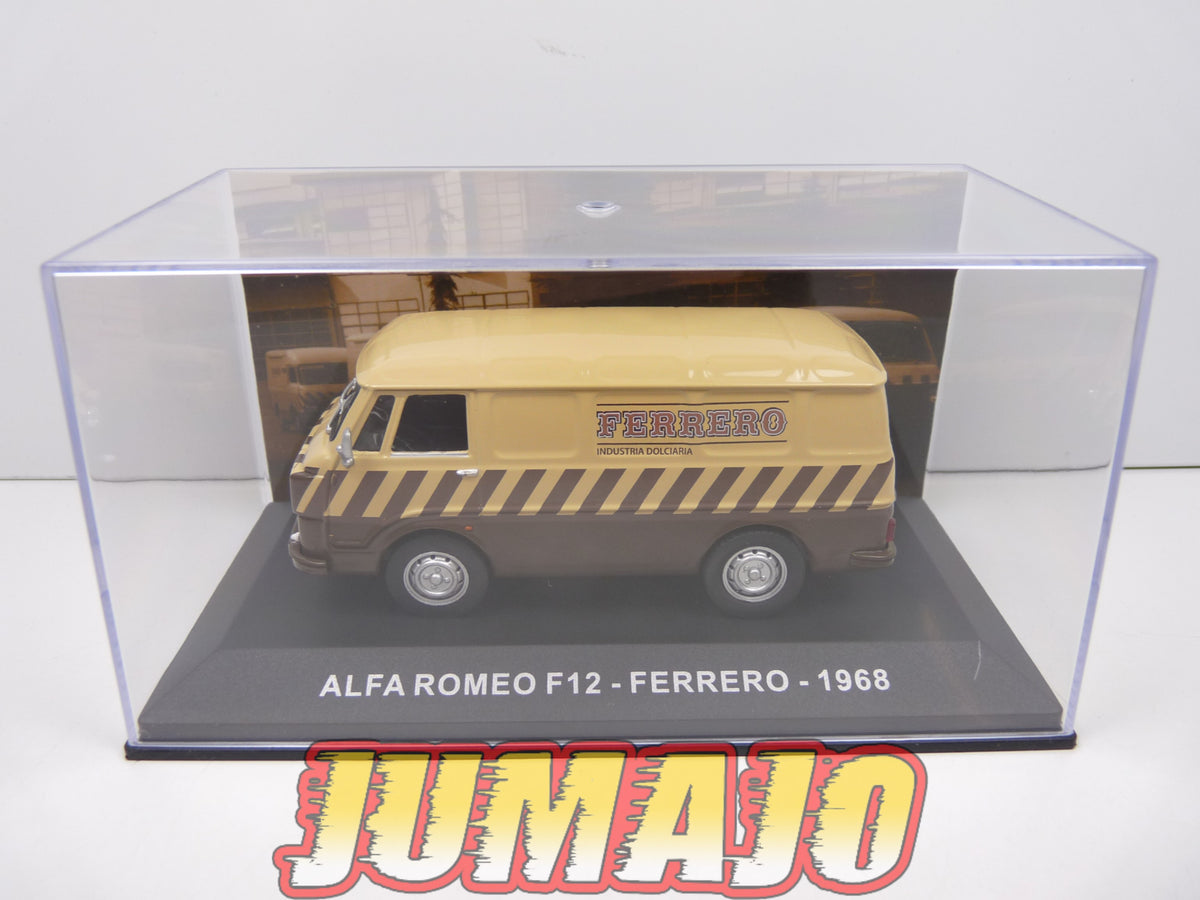 VCE42 1/43 IXO Commerciale Epoque : ALFA ROMEO F12 Ferrero 1968
