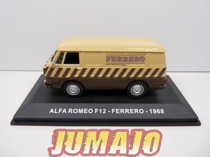 VCE42 1/43 IXO Commerciale Epoque : ALFA ROMEO F12 Ferrero 1968