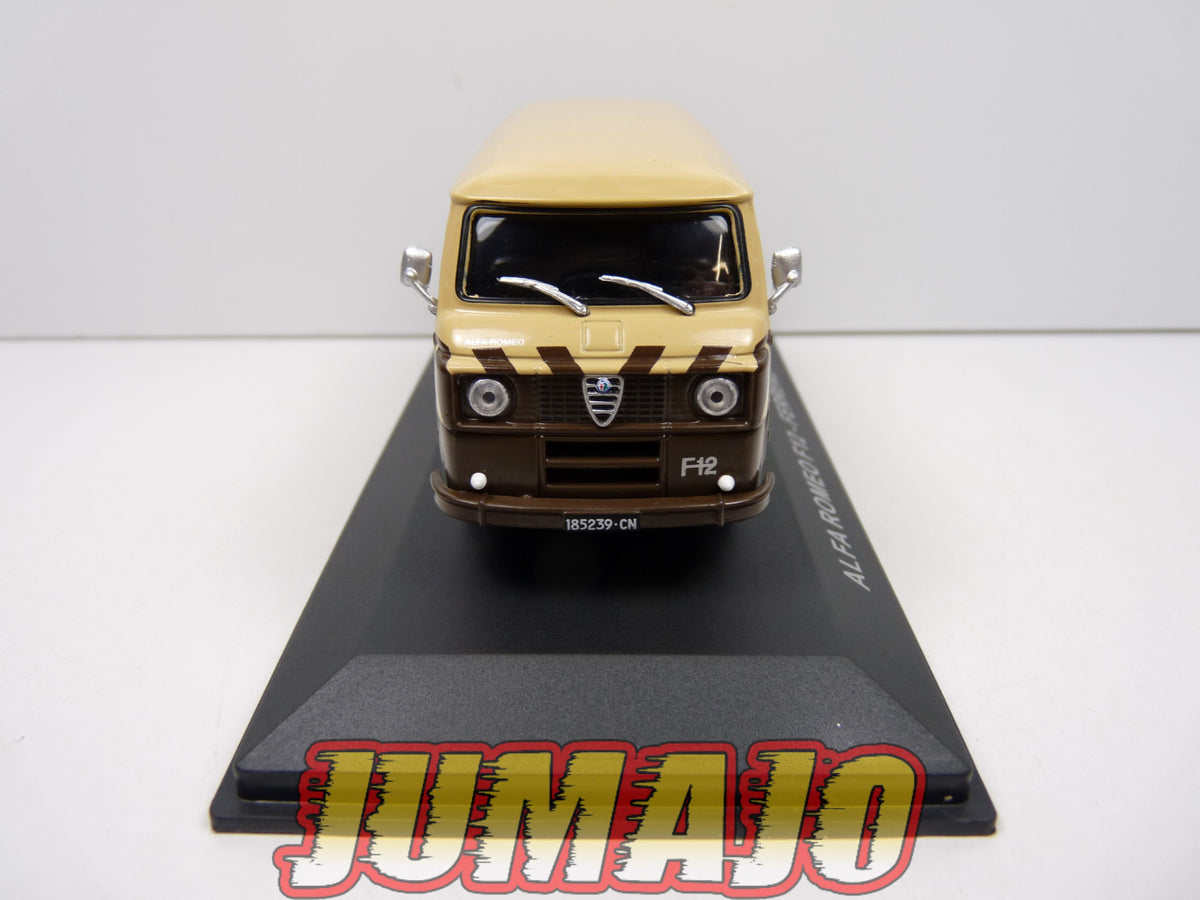 VCE42 1/43 IXO Commerciale Epoque : ALFA ROMEO F12 Ferrero 1968