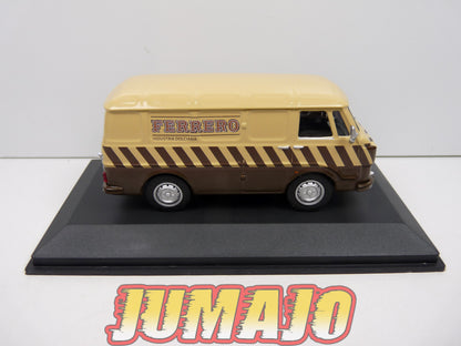 VCE42 1/43 IXO Commerciale Epoque : ALFA ROMEO F12 Ferrero 1968