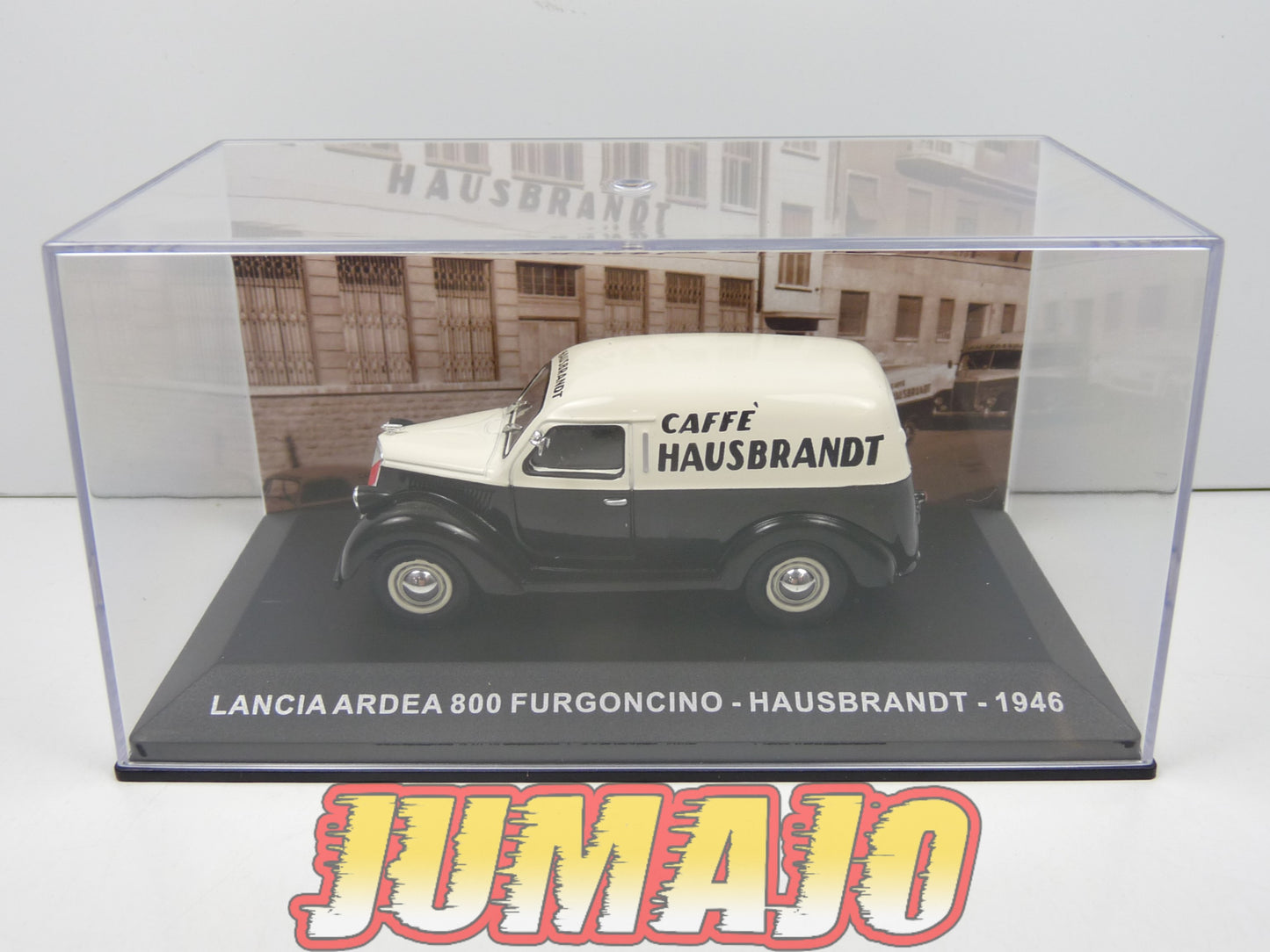 VCE50 1/43 IXO Commerciale Epoque : LANCIA Ardea 800 Furgoncino - Café Hausbrandt 1946