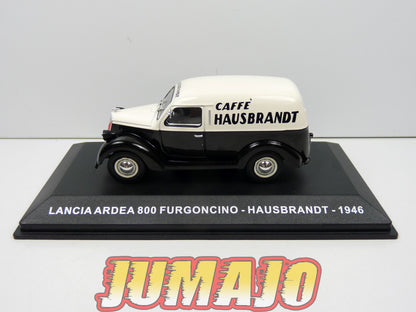 VCE50 1/43 IXO Commerciale Epoque : LANCIA Ardea 800 Furgoncino - Café Hausbrandt 1946
