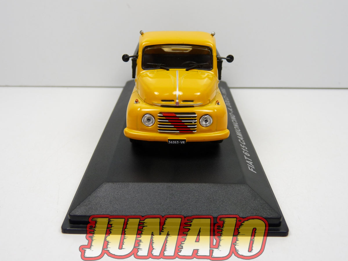 Fiat 615 Camioncino A. DOLCI 1952 Ixo altaya 1:43 Diecast furgone Fiat 615 Camioncino A. DOLCI 1952 Ixo altaya 1:43 Diecast furgone