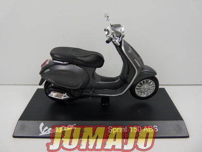 VES106 MOTO VESPA ITALIE Fassi Toys 1/18 : VESPA Sprint 150 ABS 2014