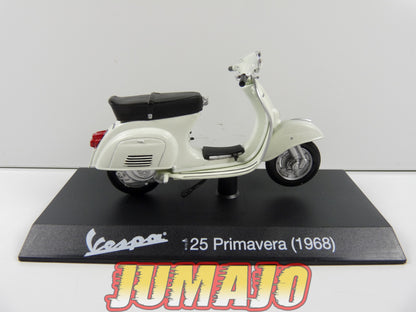 VES107 MOTO VESPA ITALIE Fassi Toys 1/18 : VESPA 125 Primavera 1968