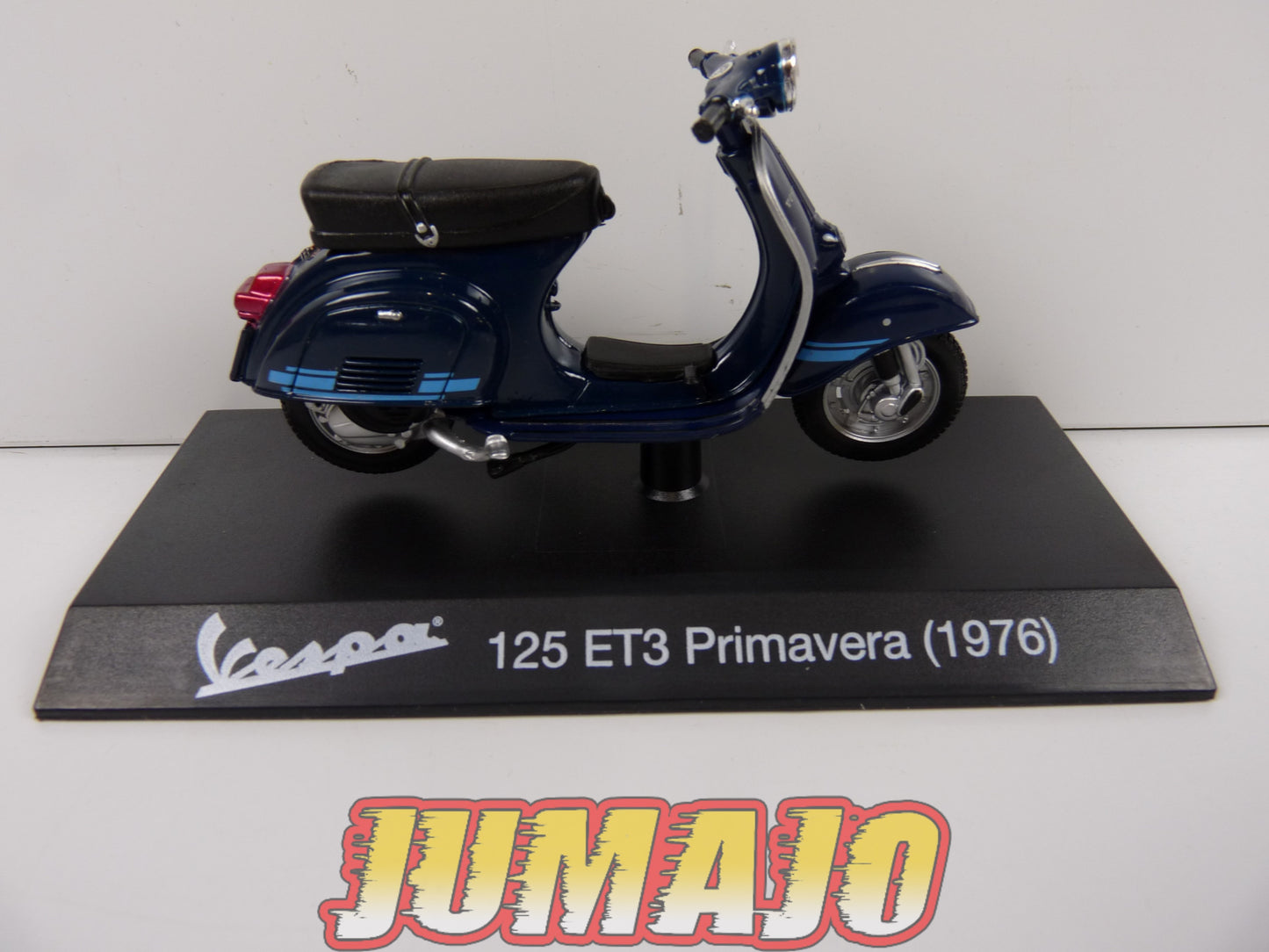 VES108 MOTO VESPA ITALIE Fassi Toys 1/18 : VESPA 125 ET3 Primavera 1976