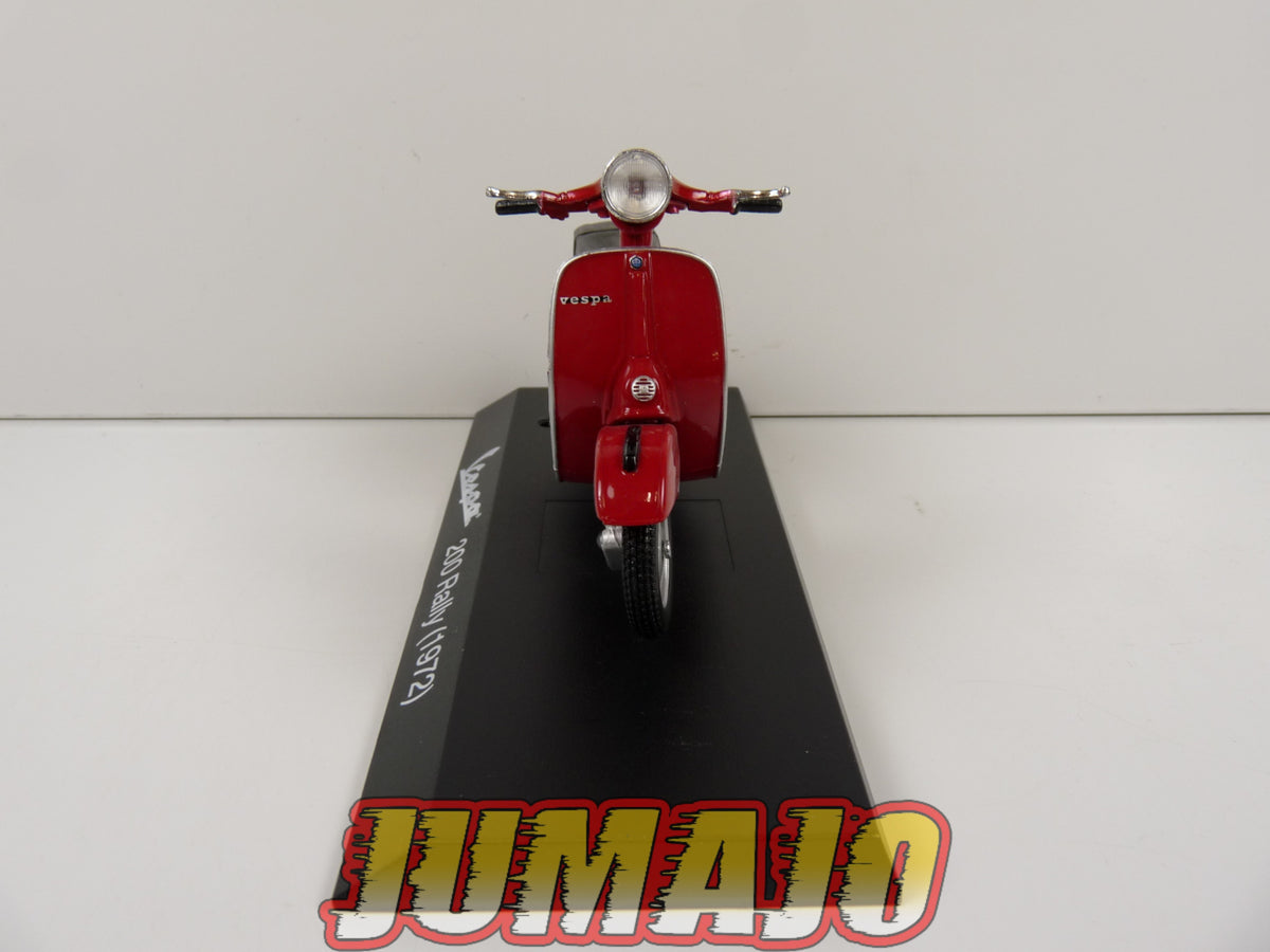 Fassi Toys 1:18 Vespa 200 Rally 1972 - Modello Moto Scala 1/18 - Foto 2