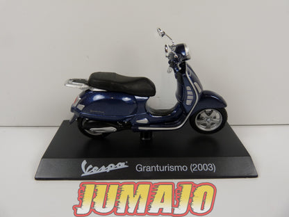 VES111 MOTO VESPA ITALIE Fassi Toys 1/18 : VESPA Granturismo 2003
