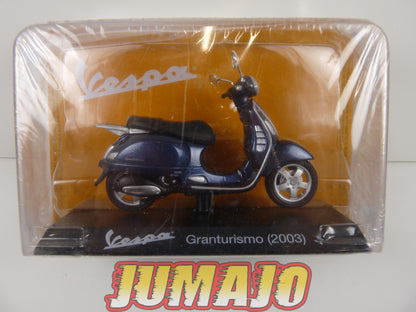 VES111 MOTO VESPA ITALIE Fassi Toys 1/18 : VESPA Granturismo 2003