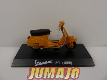 VES114 MOTO VESPA ITALIE Fassi Toys 1/18 : VESPA 50L 1966