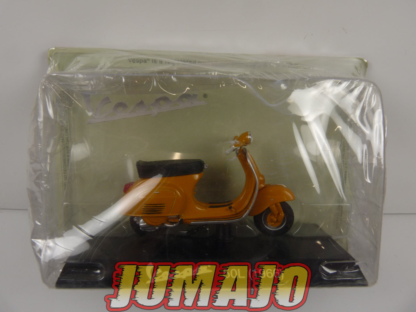 VES114 MOTO VESPA ITALIE Fassi Toys 1/18 : VESPA 50L 1966