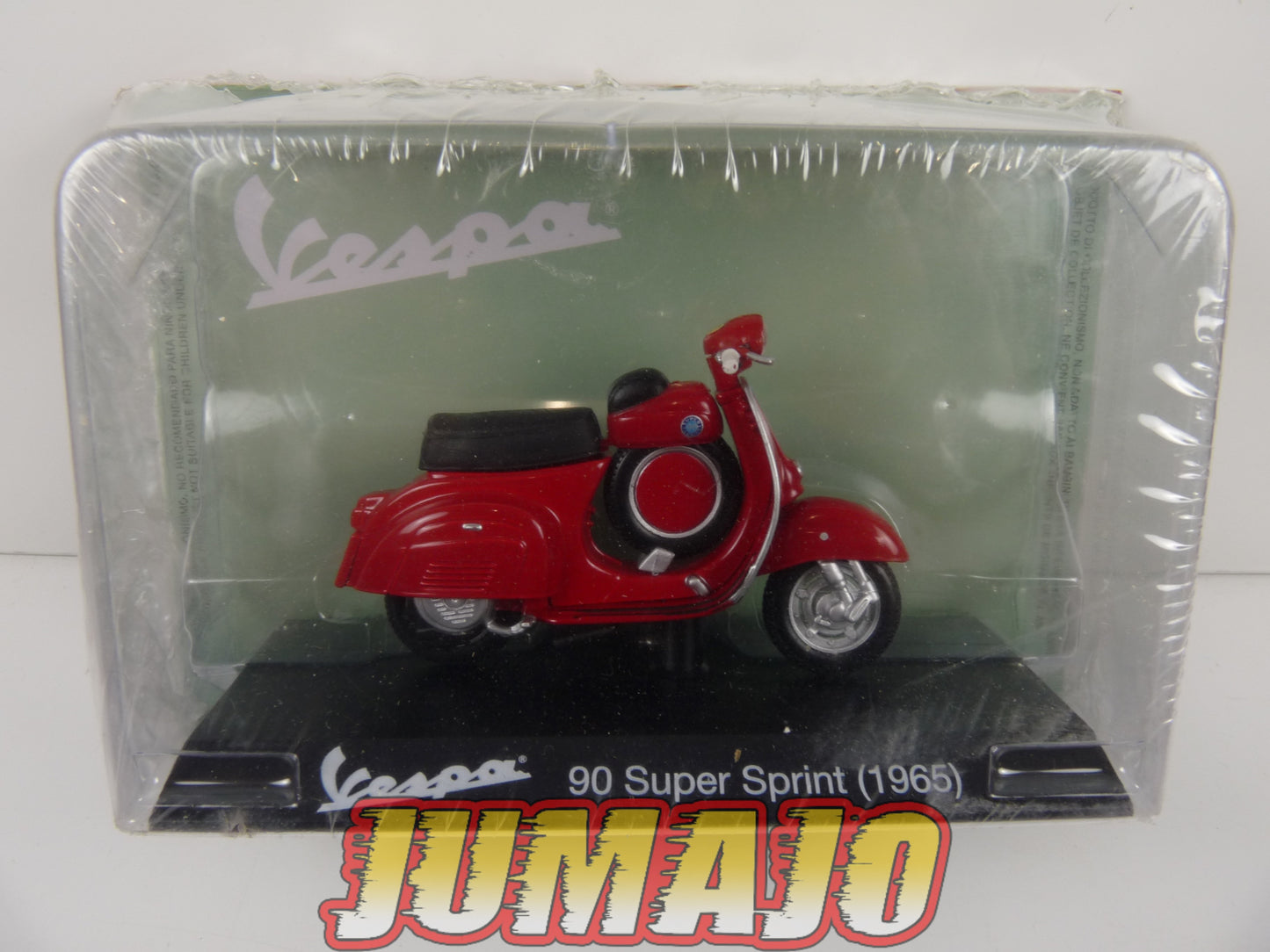 VES115 MOTO VESPA ITALIE Fassi Toys 1/18 : VESPA 90 Super Sprint 1965